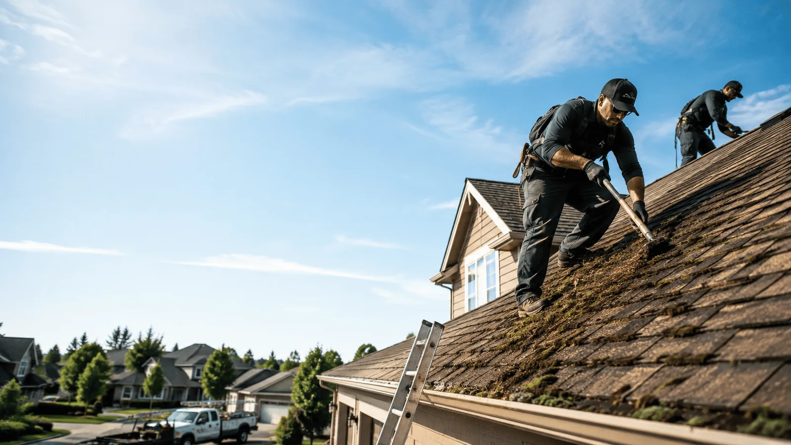 Roof Moss Removal in Schellsburg, PA near me